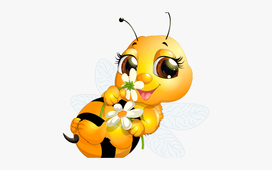 Queen Clipart Cute - Cute Bee, Transparent Clipart