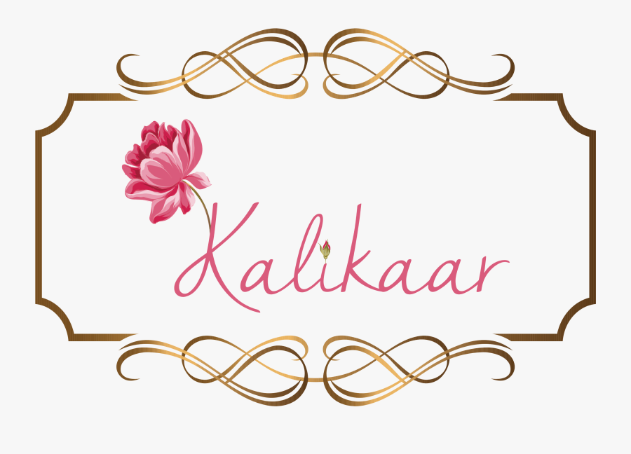 Calligraphy, Transparent Clipart