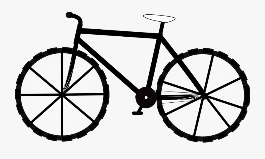 Transparent Background Bicycle Clip Art, Transparent Clipart