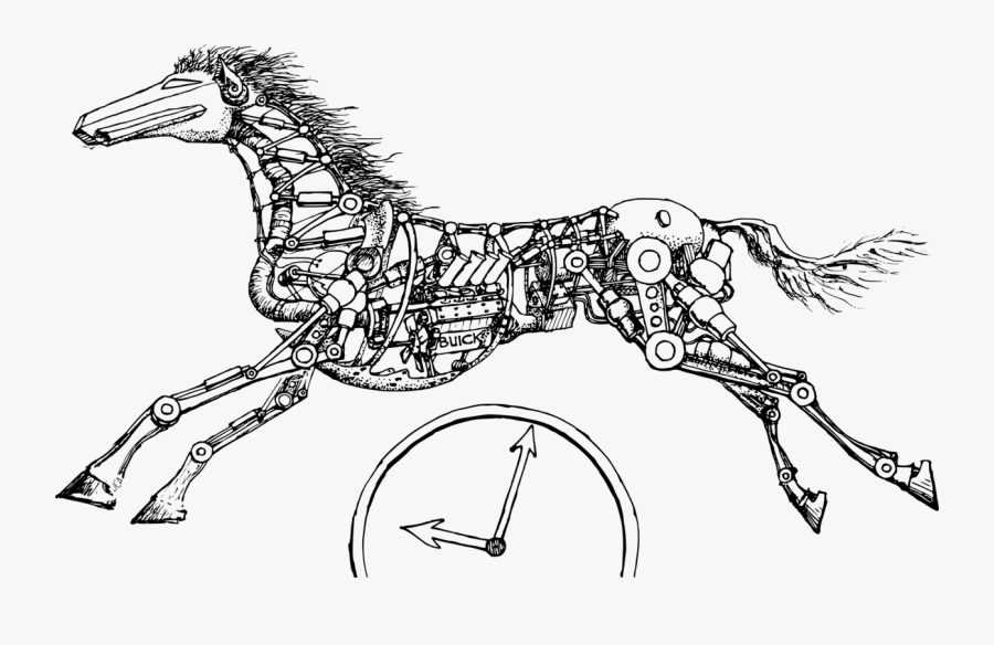 Tempus Fugit Vector, Transparent Clipart