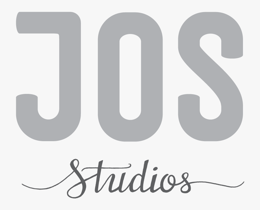 Jos Studios Logo - Calligraphy, Transparent Clipart