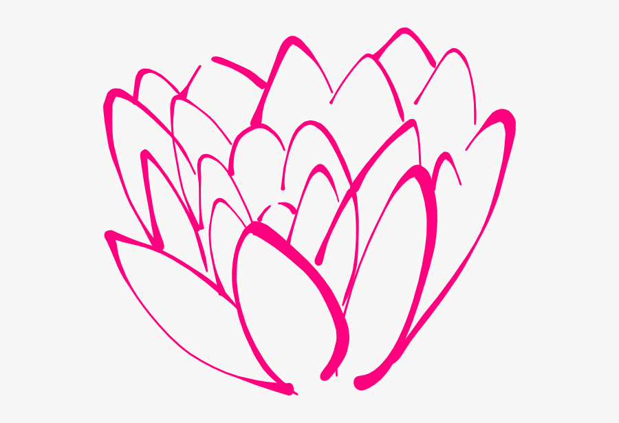 Lotus Flower Clip Art, Transparent Clipart