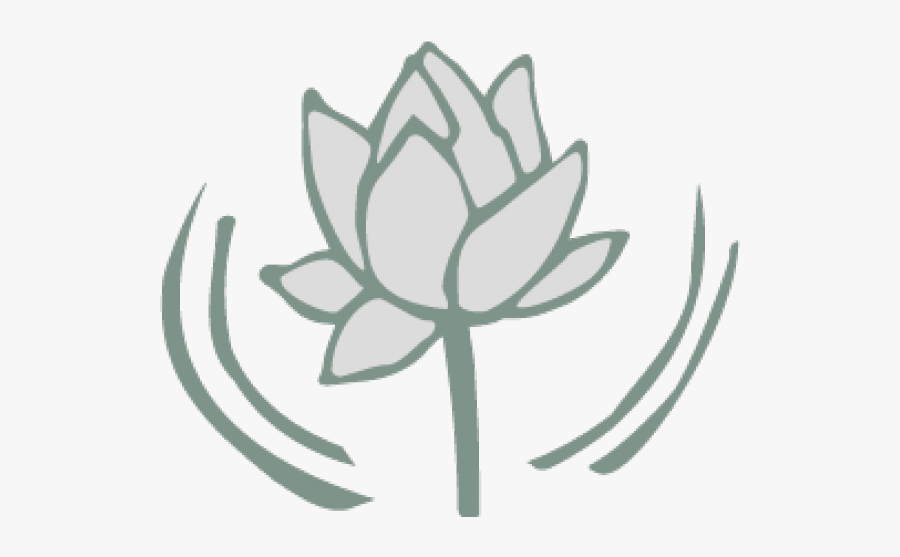 Lotus Clipart Day Spa - Honeysuckle, Transparent Clipart