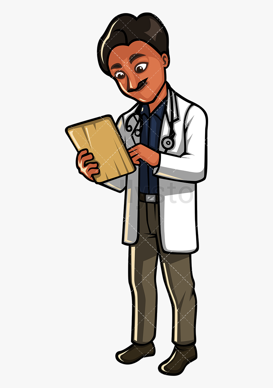 Doctor Indian Transparent Png - Black Doctor Clipart, Transparent Clipart