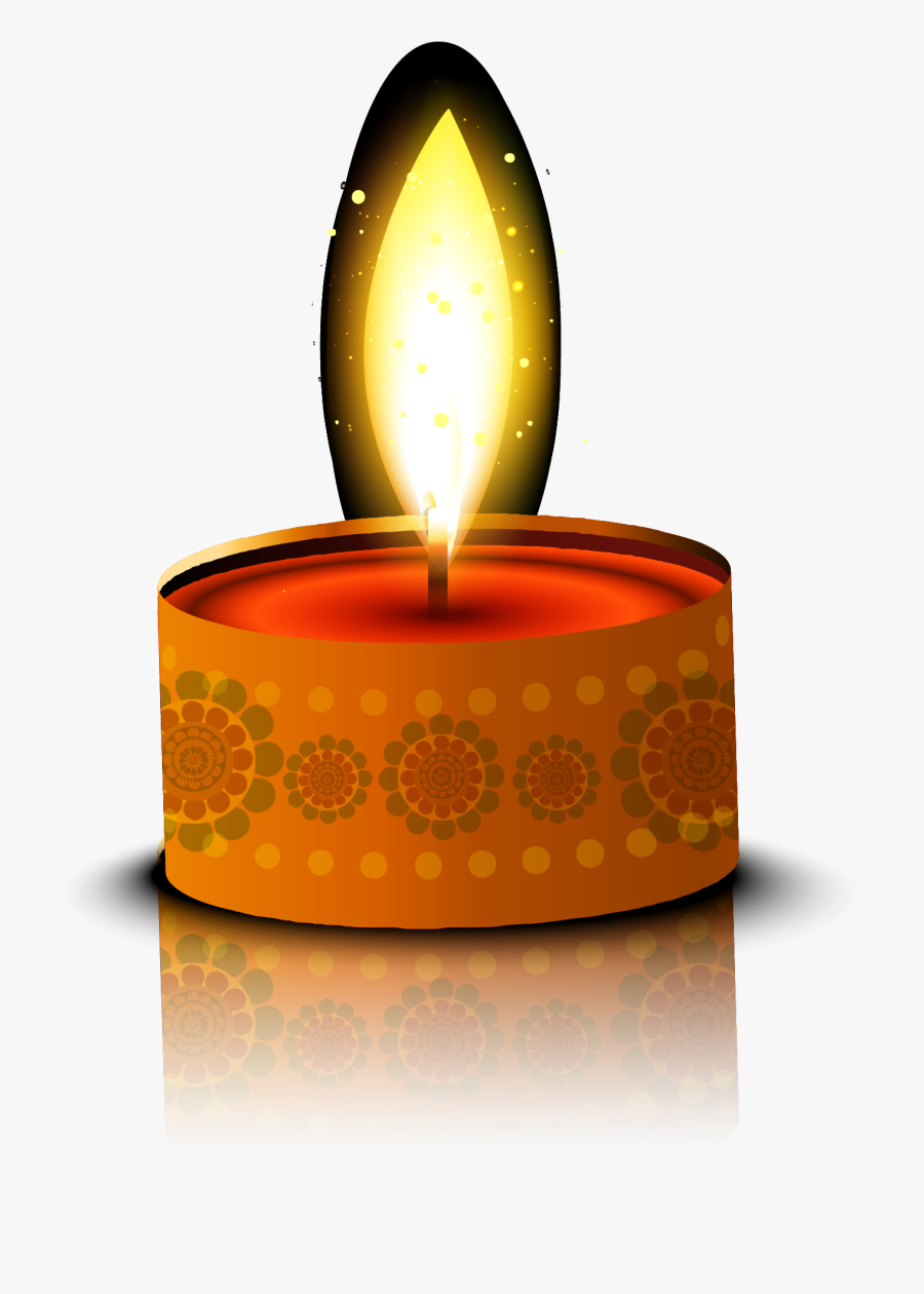 Candle, Transparent Clipart