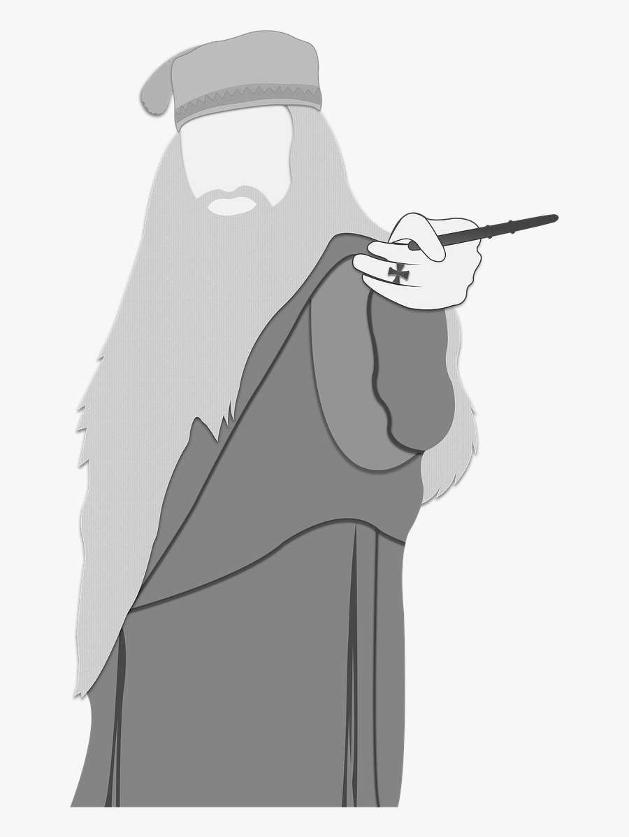 Albus Dumbledore Clipart - Clipart Albus Dumbledore Png, Transparent Clipart