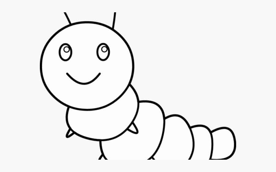 caterpillar outline