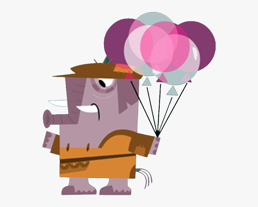 Elephant Happy Tree Friends - Cartoon, Transparent Clipart