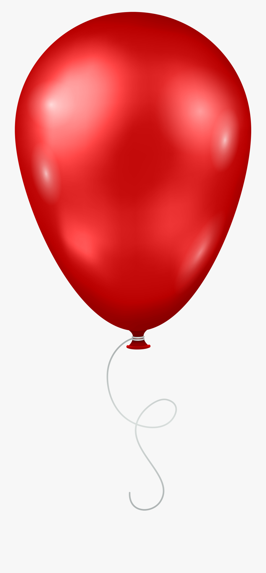 Balloon Transparent Png Clip - Red Balloon Transparent Background, Transparent Clipart
