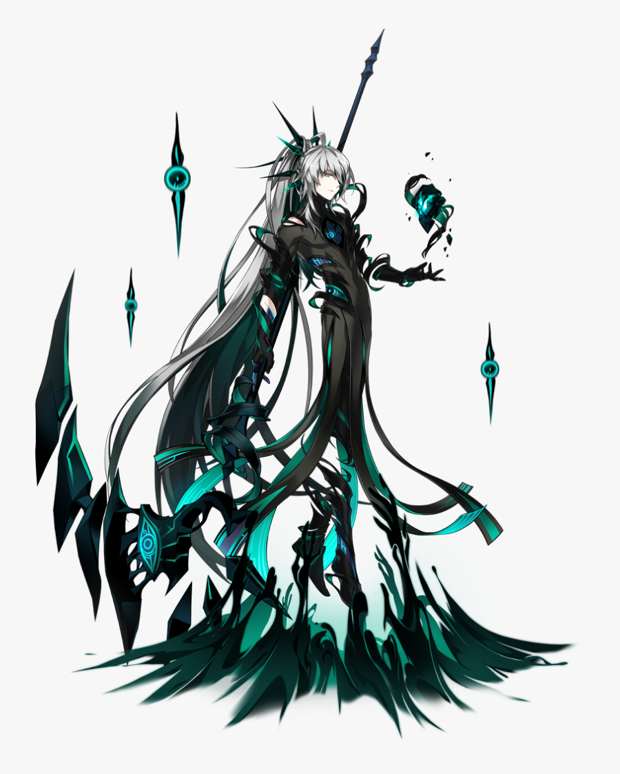 Ain [herrscher] Elsword Online, Game Character Design, - Ain Elsword, Transparent Clipart