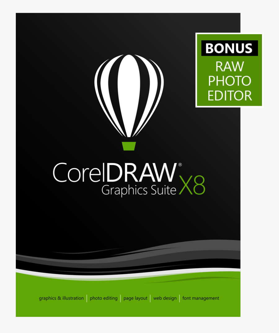 Coreldraw Graphics Suite 2017 Cover, Transparent Clipart