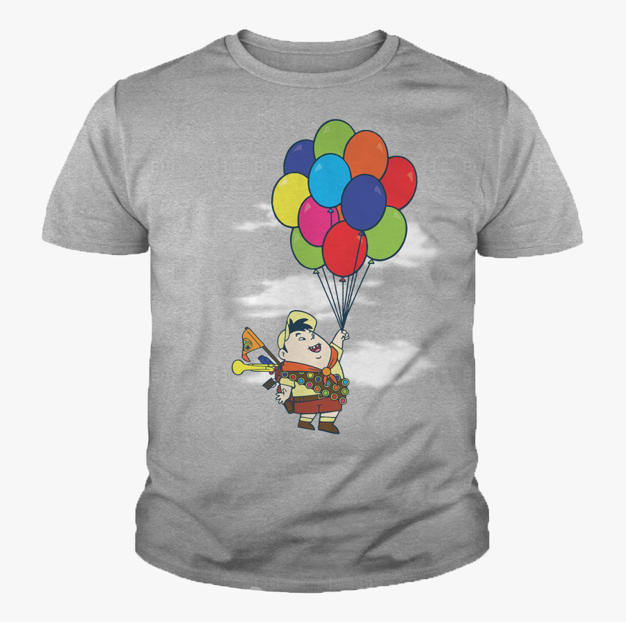 Transparent Balloon Boy Png - Shirt, Transparent Clipart