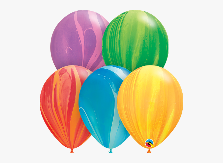 Globos Marmolados, Transparent Clipart