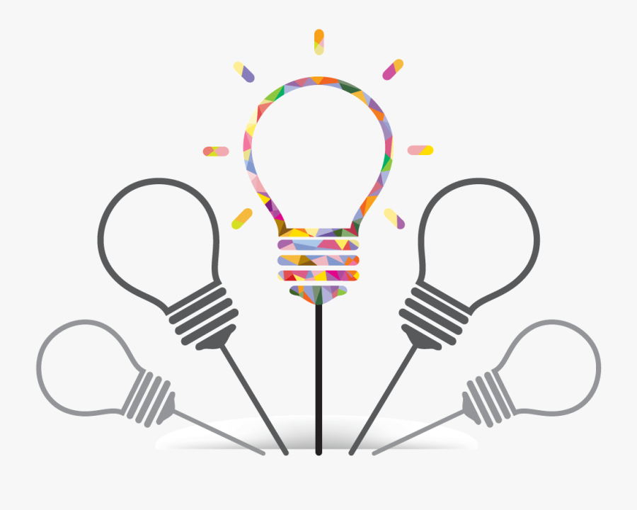 Flat,light Idea Business Bulb,vector,light Png File - Light Bulb Png Drink, Transparent Clipart