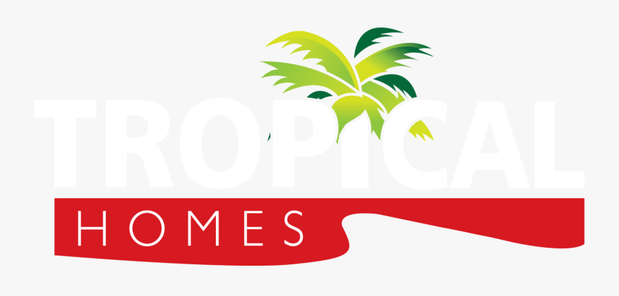 Tropical Home Clipart - Tropical Homes Logo, Transparent Clipart