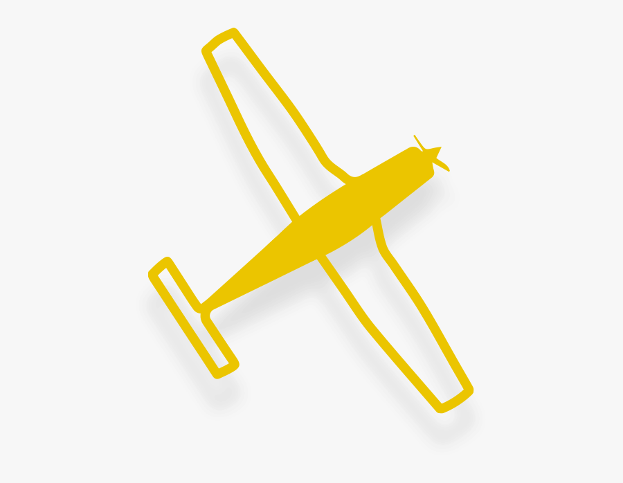Light Aircraft, Transparent Clipart