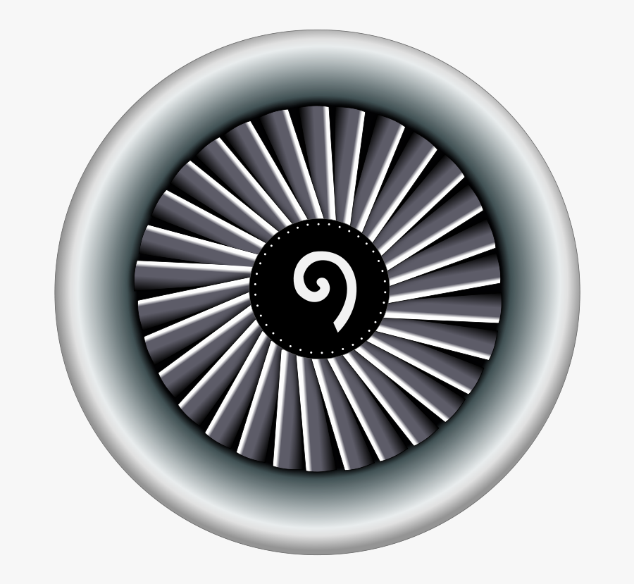 Free To Use & Public Domain Airplane Clip Art - Aircraft Engine Png, Transparent Clipart