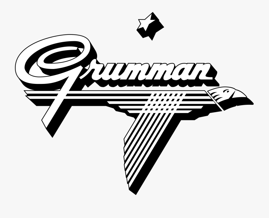 Grumman Logo, Transparent Clipart