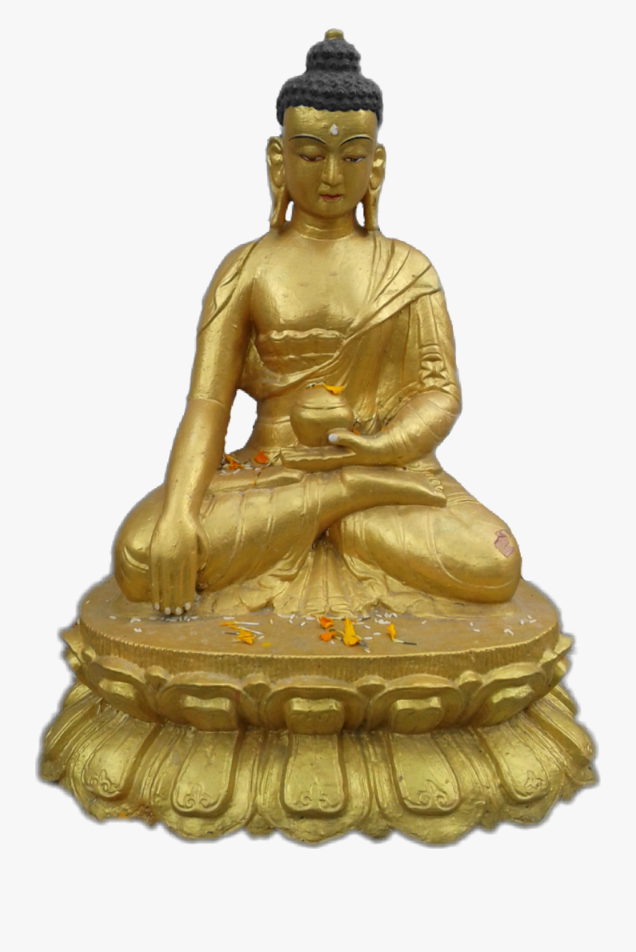 Gautama Buddha, Transparent Clipart