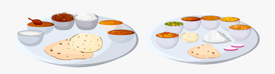 Dosa Hub Authentic Restaurant - Dish, Transparent Clipart