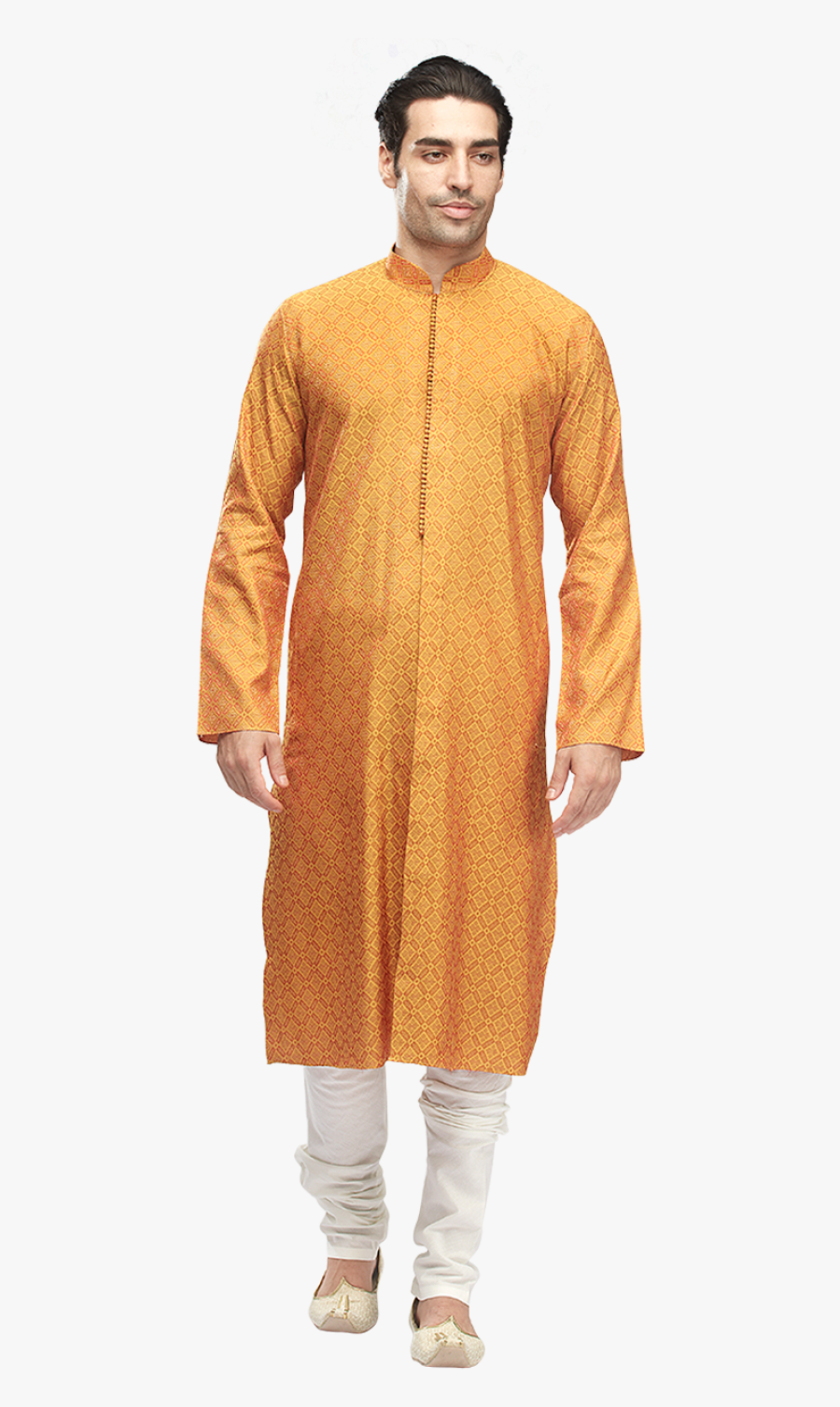 Red Tanchui Kurta For Wedding - Manyavar, Transparent Clipart