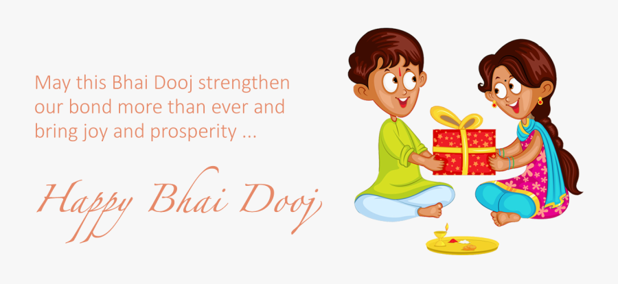 Happy Bhai Dooj Png Photo - Happy Raksha Bandhan 2019, Transparent Clipart