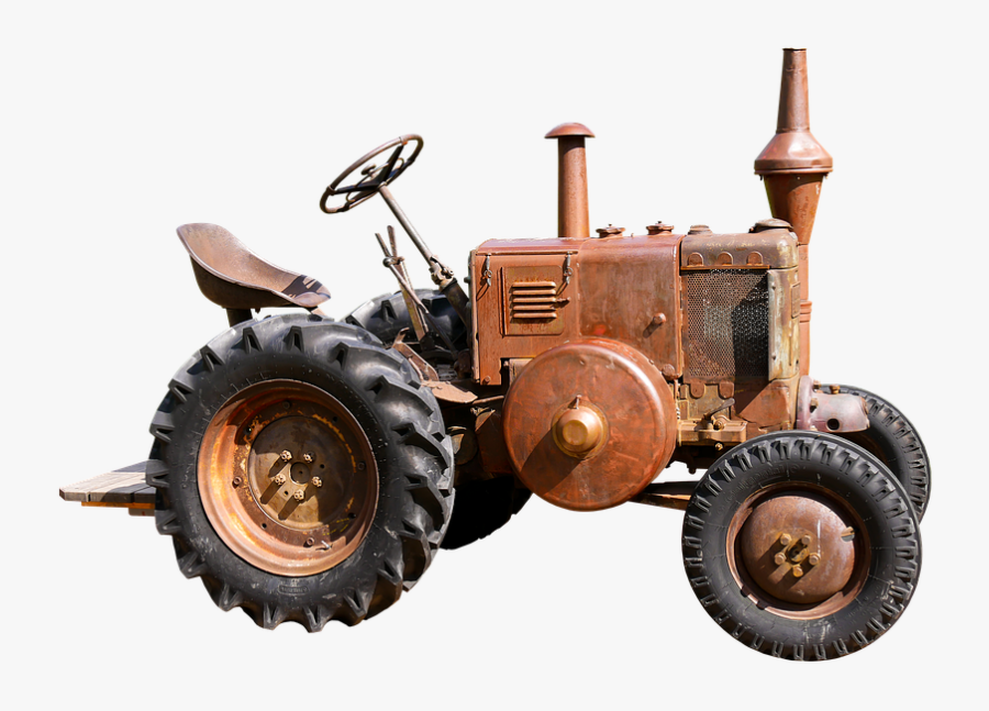 Imagen De Tractor, Transparent Clipart