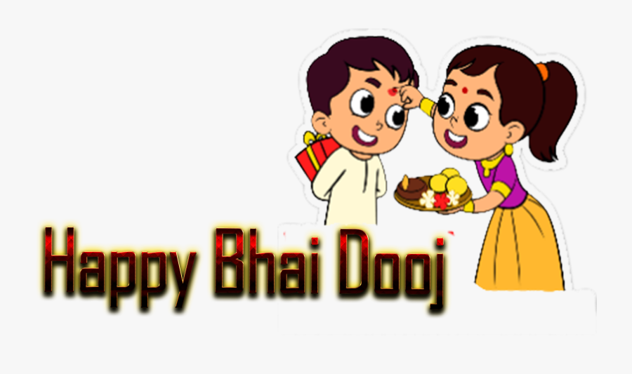 Happy Bhai Dooj Png Image Download - Happy Independence Day Png, Transparent Clipart