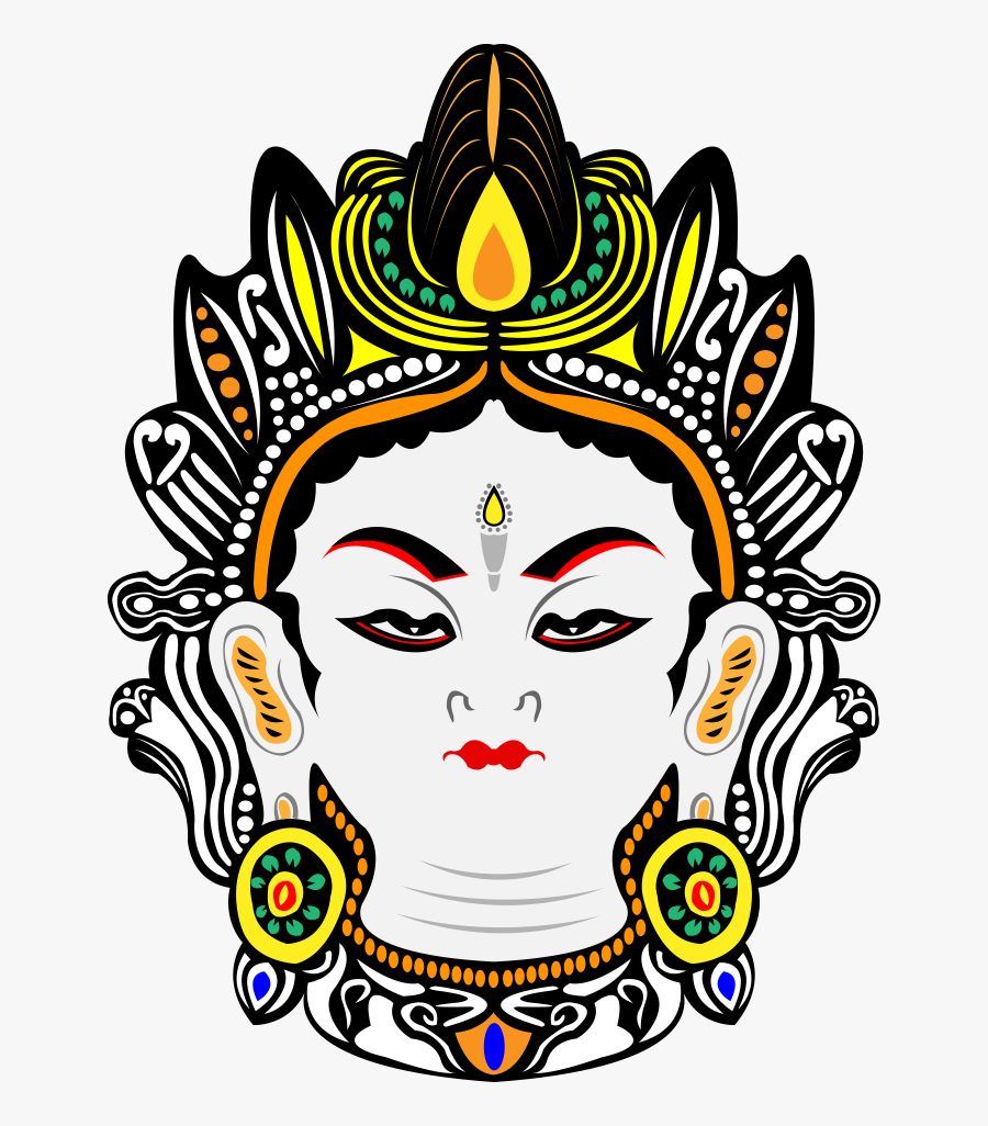 Buddhism Tara Clip Art - Budas De Color Png, Transparent Clipart