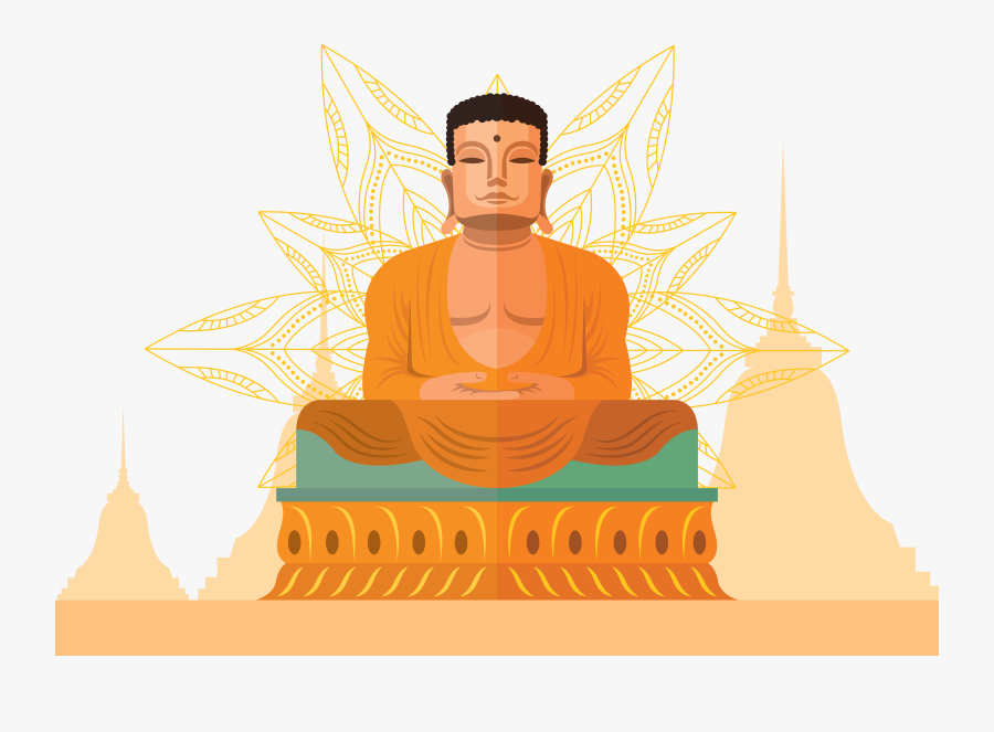 Meditation,fictional Character,guru,zen - Buddha Free Illustration Download, Transparent Clipart