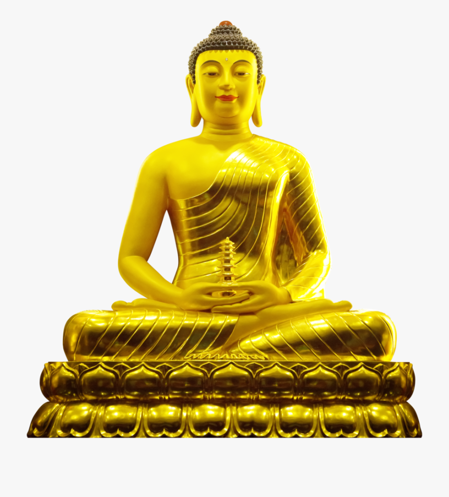 Gautama Buddha Png - Statue Gautam Buddha Png, Transparent Clipart