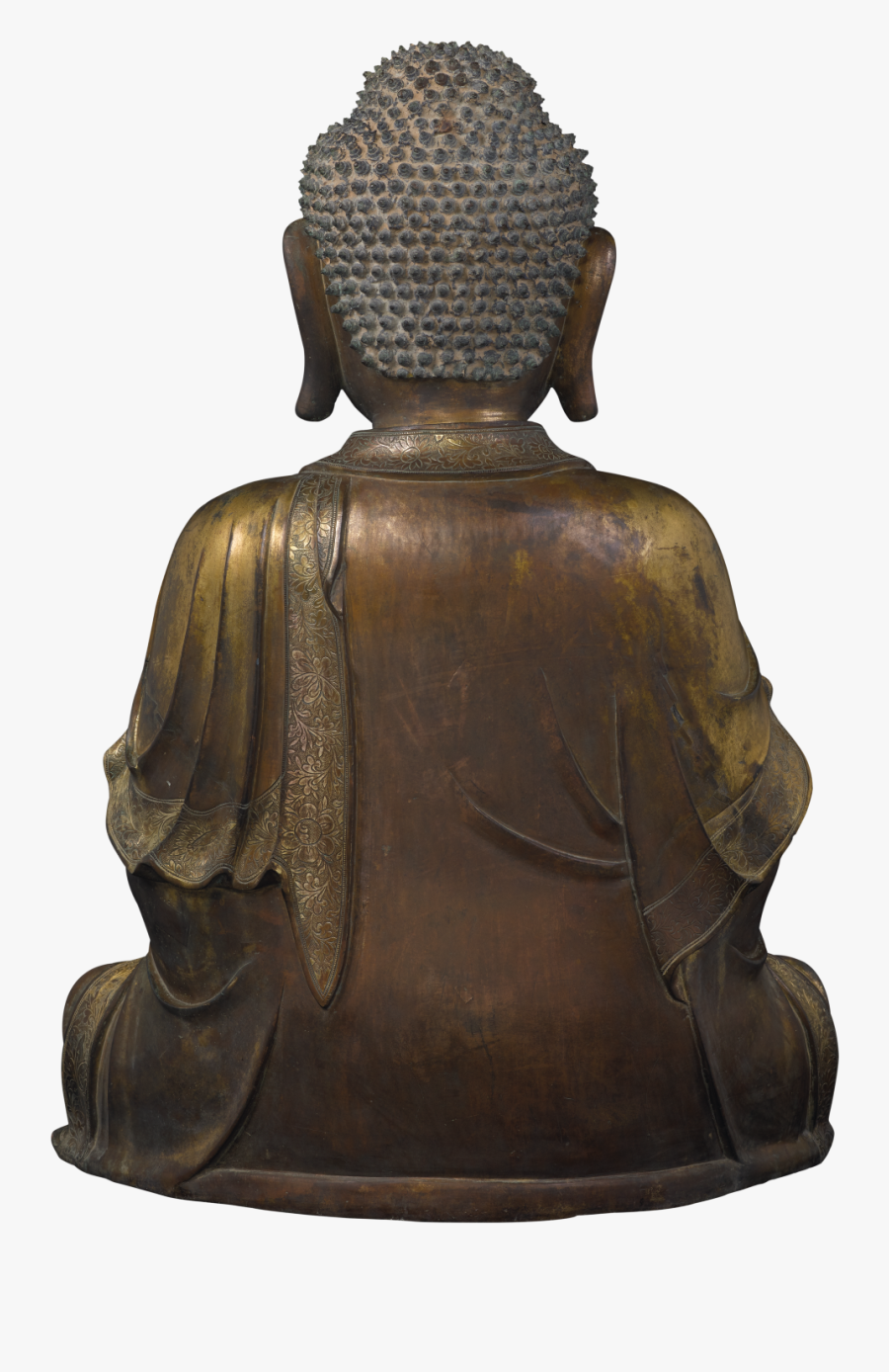 Lord Buddha Clipart, Transparent Clipart