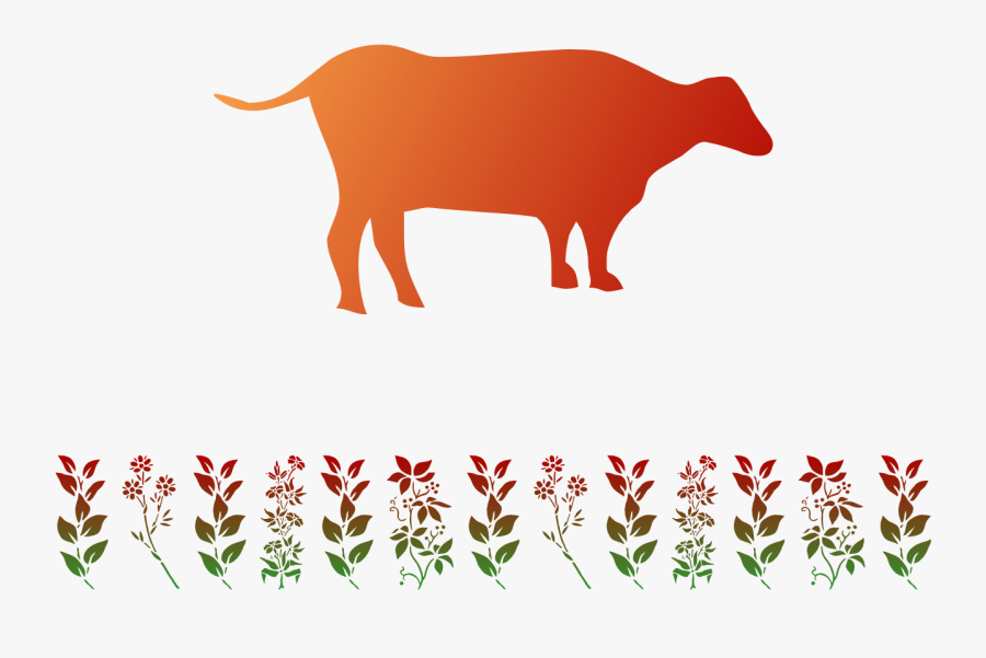 Bull, Transparent Clipart