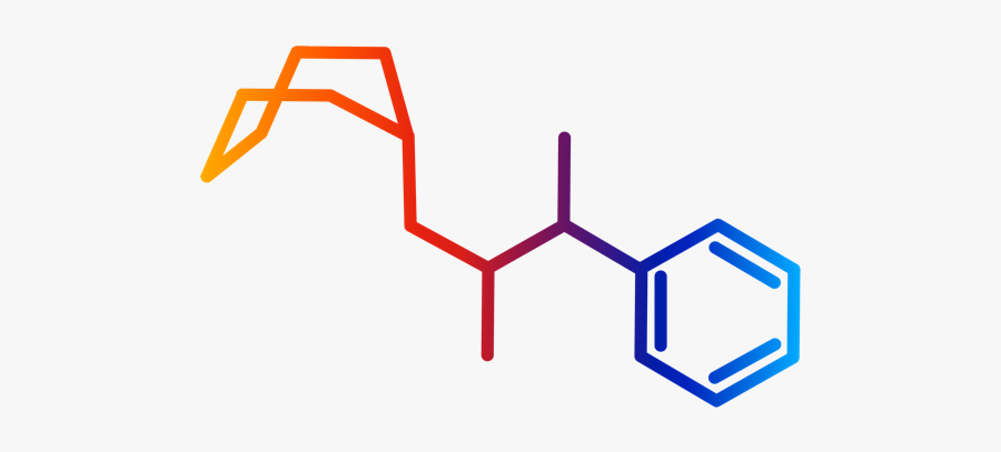 Drawing Buddha Psychedelic - Pictogram Molecule, Transparent Clipart