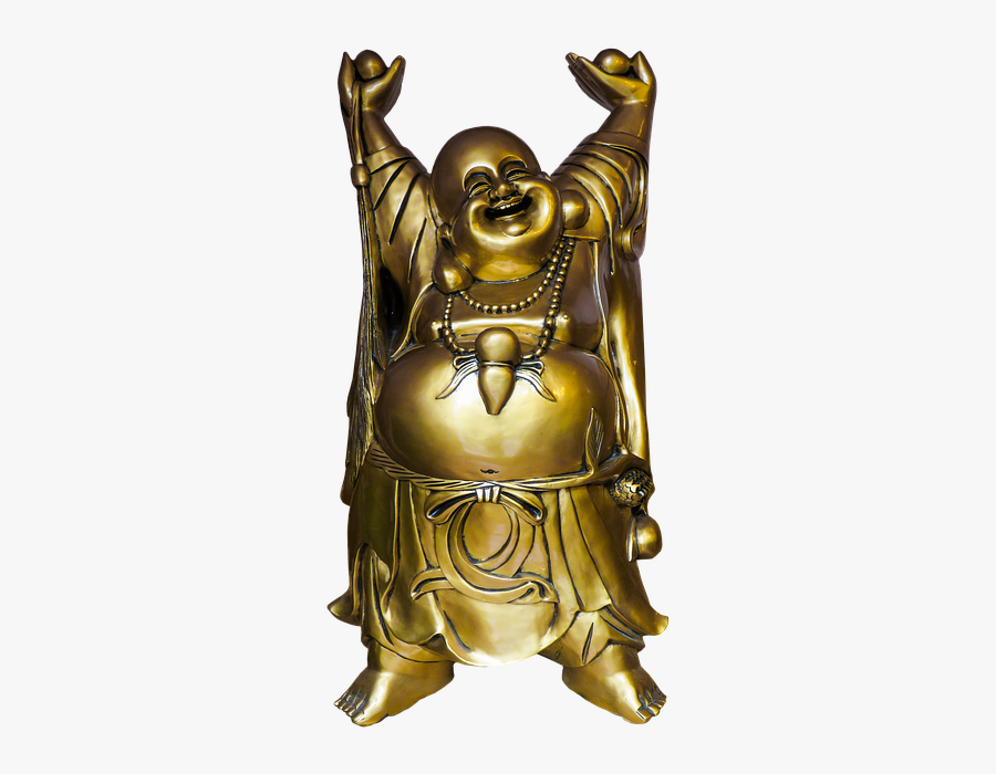 Buddha Religion Statue Photo Pixabay - Happy Buddha Statue Transparent, Transparent Clipart