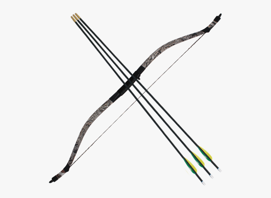 Bow And Arrow Compound Bows Gakgung Bear Archery - Arrow And Bow, Transparent Clipart