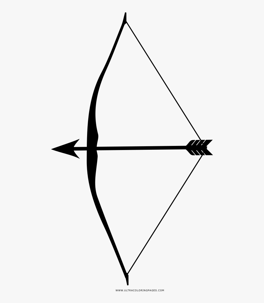 Transparent Bow And Arrow Clip Art - Arrow, Transparent Clipart
