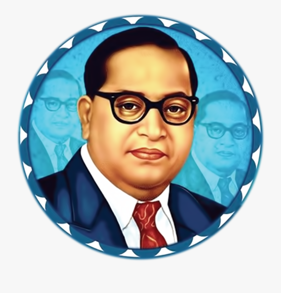 Full Hd Ambedkar Hd, Transparent Clipart