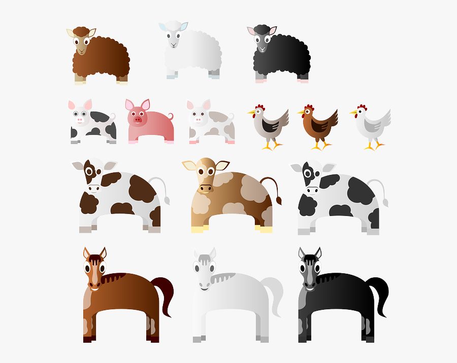 Animals 158331 640 - Sapi Ayam Kuda, Transparent Clipart