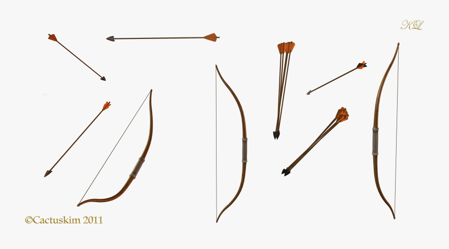 Sagittarius Eternal Bow By Lingdumstudog On Clipart - Weapon, Transparent Clipart