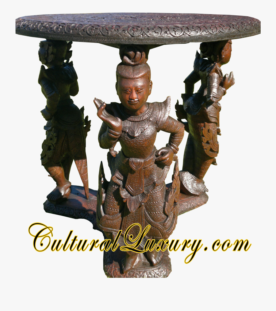 Clip Art Hindu Figurines - Table, Transparent Clipart