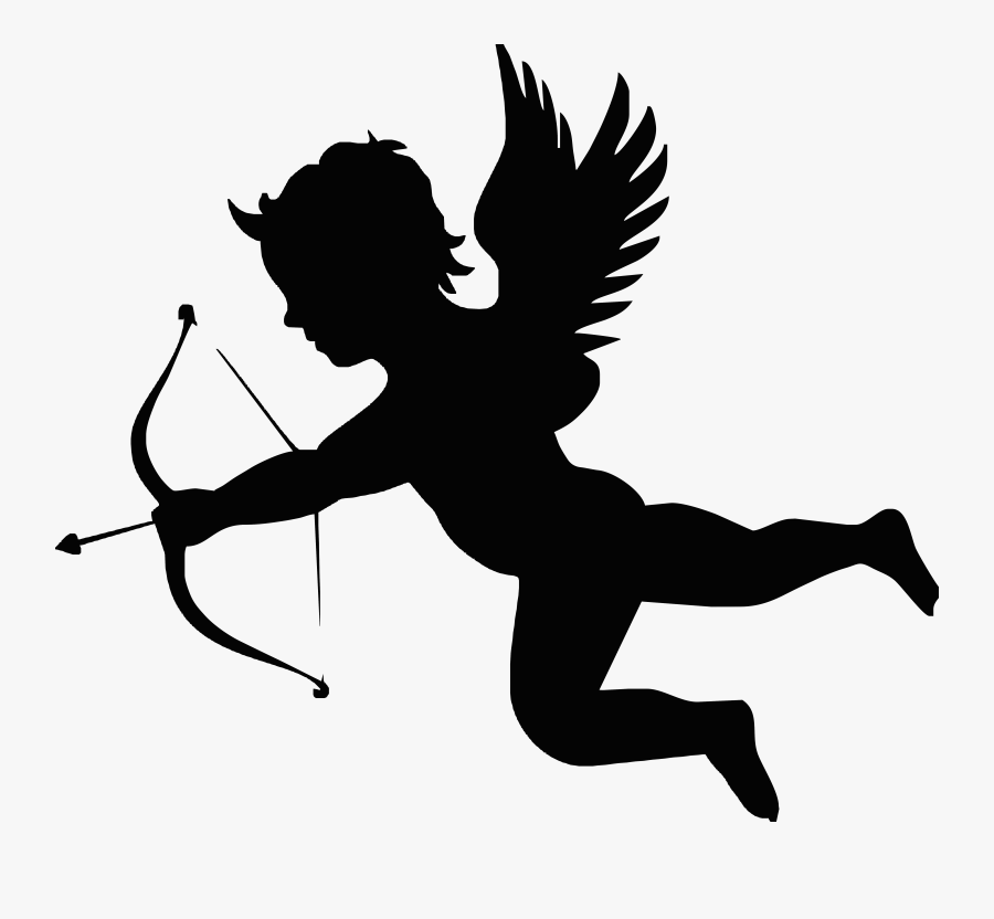 Cupid Arrow Love Illustration - Cupid's Arrow, Transparent Clipart