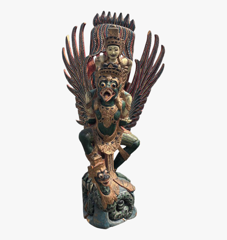 Clip Art Hindu Figurines - Statue, Transparent Clipart