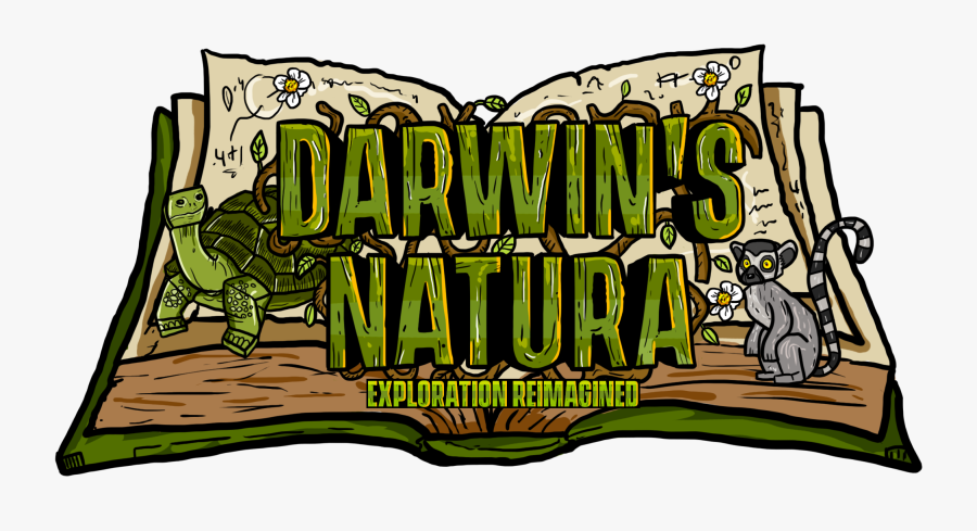Darwin's Natura Exploration Reimagined, Transparent Clipart