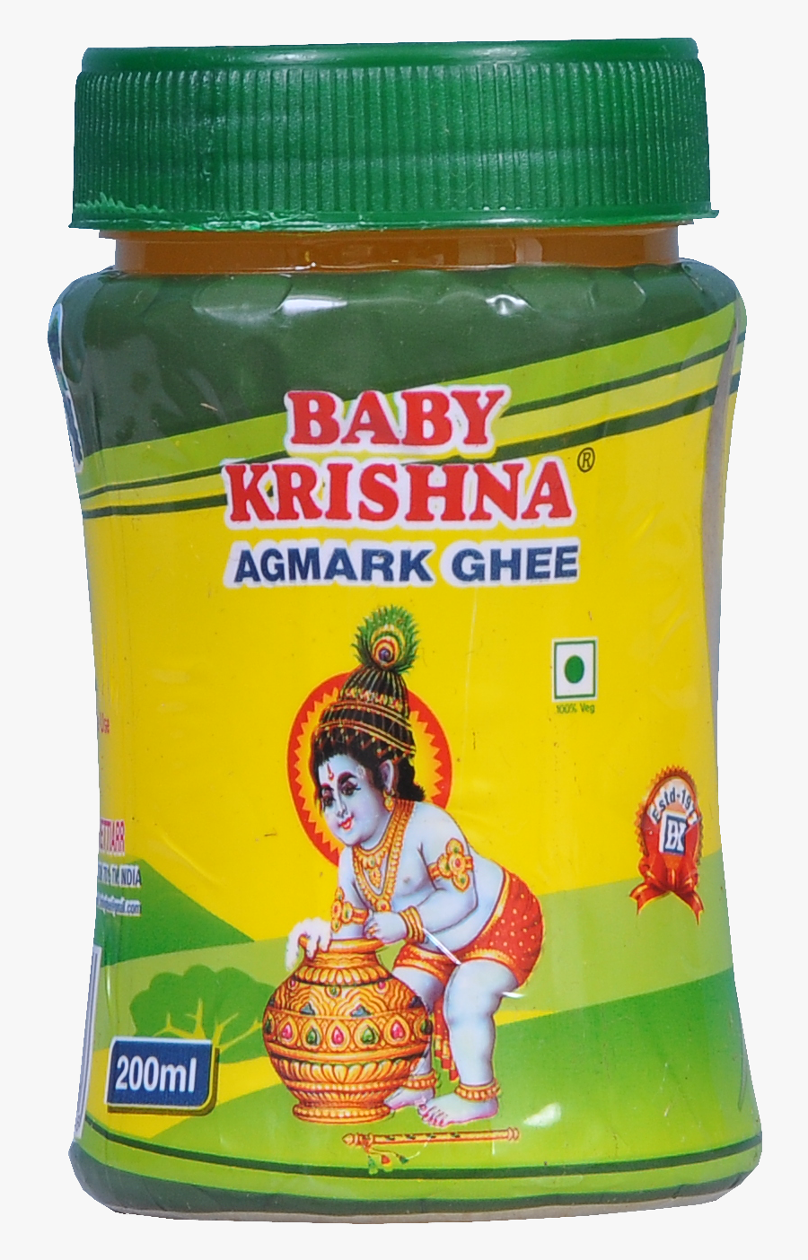 Baby Ghee, Transparent Clipart