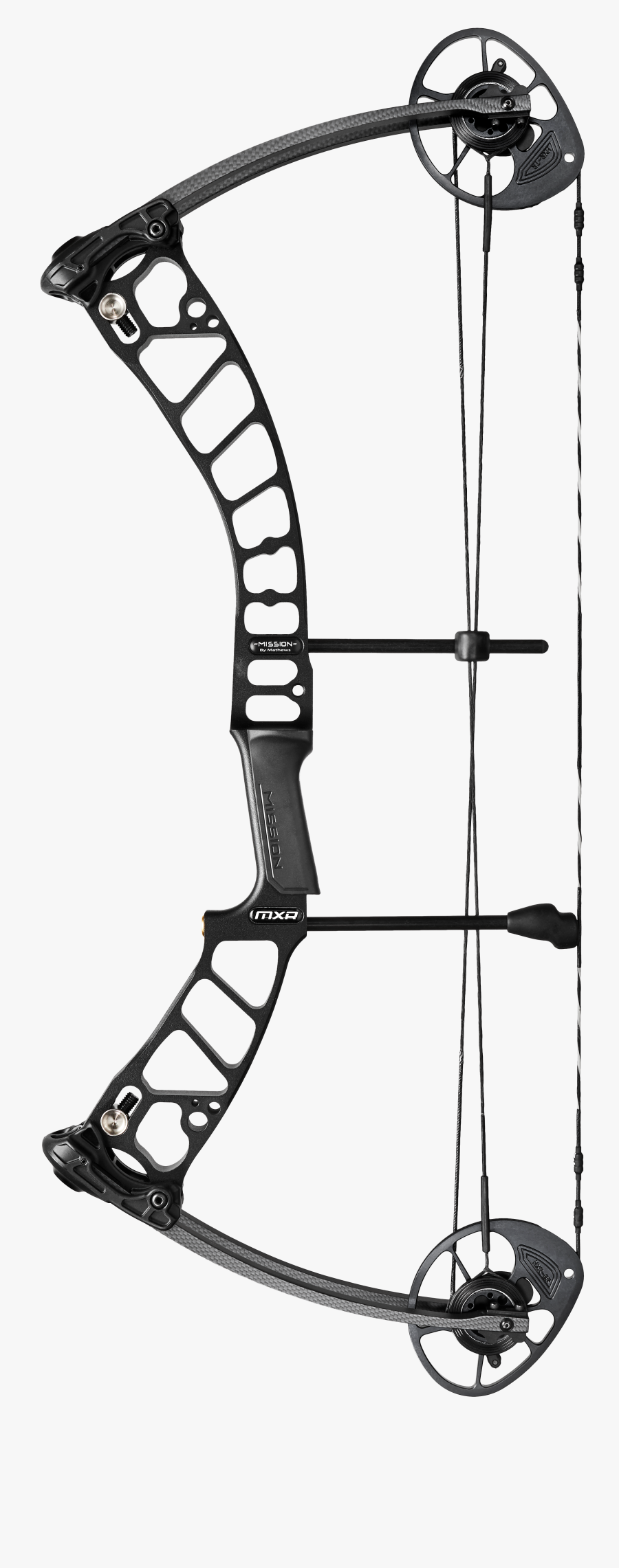 The New Grip Design Is Refined With A Thinner, More - Mathews Mission Mxr, Transparent Clipart