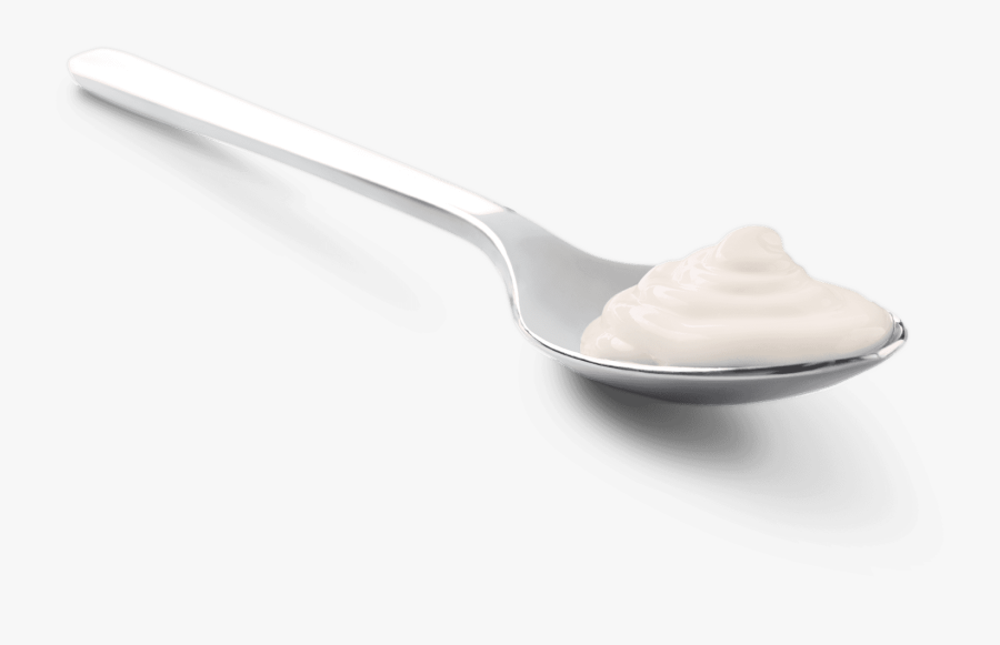 Download Spoon With Curd Png - Spoon With Curd, Transparent Clipart