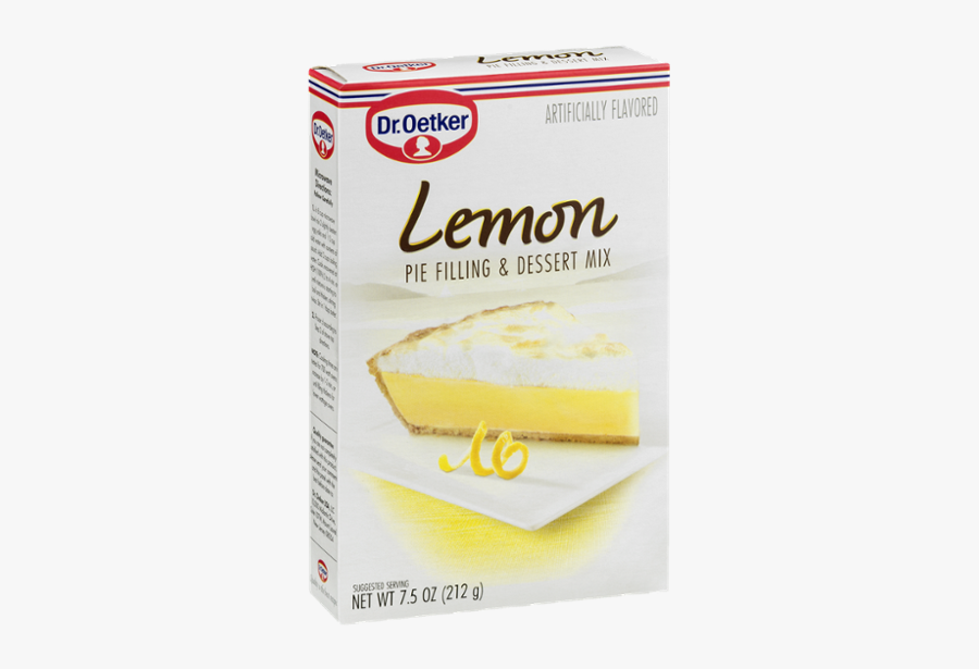 Clip Art Dr Oetker Pie Filling - Dr Oetker, Transparent Clipart
