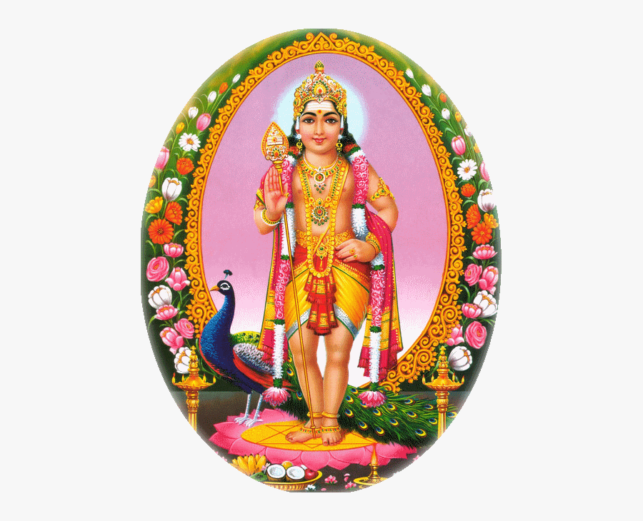 Download Lord Murugan, Transparent Clipart