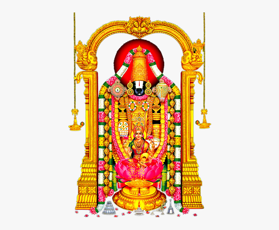 Lord Venkateswara Png - Lord Venkateswara Images Download, Transparent Clipart